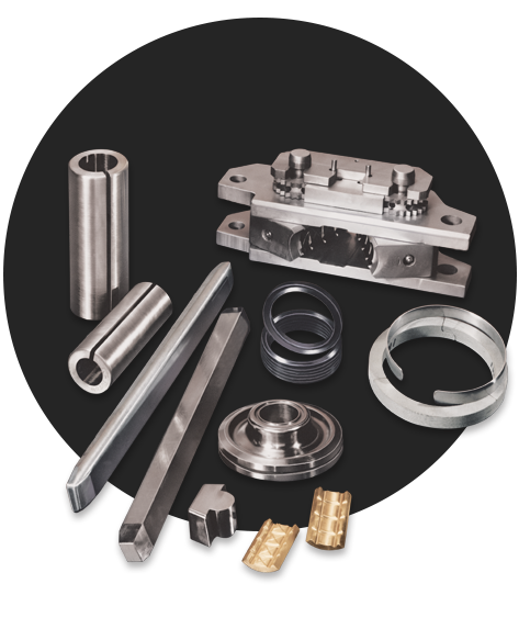 Forging Hammer Replacement Components 