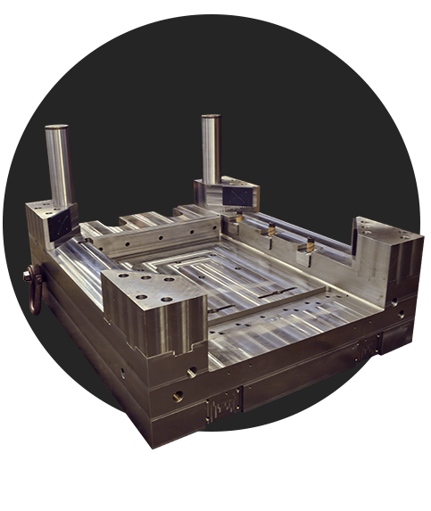 Engineered Forging Press Bolsters 